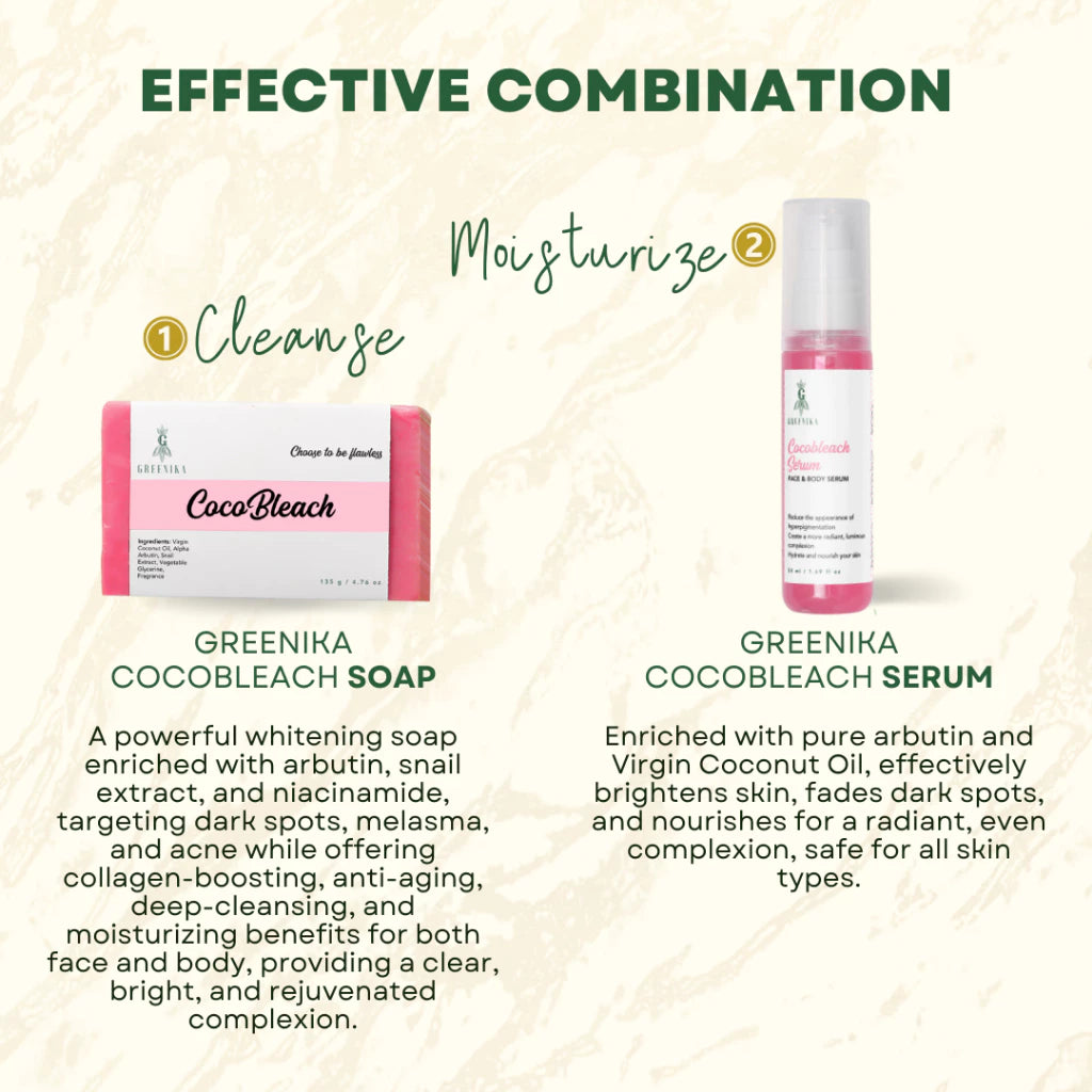 Greenika Cocobleach Serum
