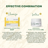 Greenika Organic Lemon Peel Soap