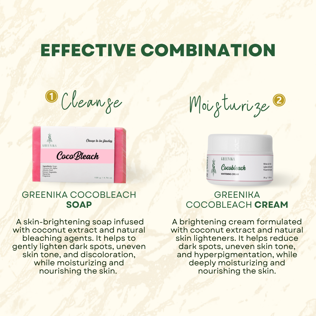 Greenika Cocobleach Soap
