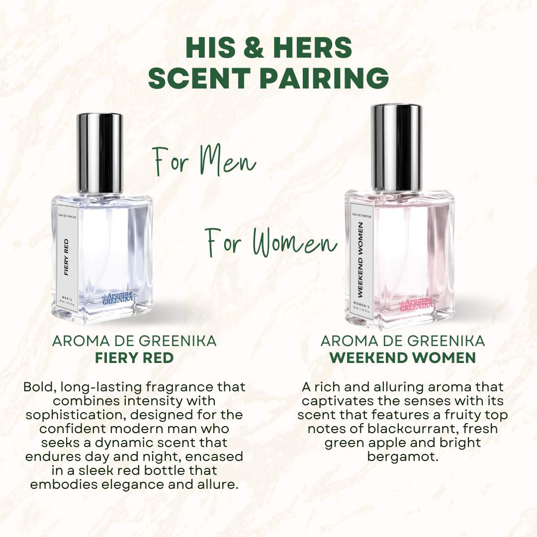 AROMA DE GREENIKA Weekend Women