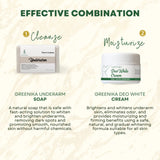 Greenika DeoWhite Cream for Whiter Armpits