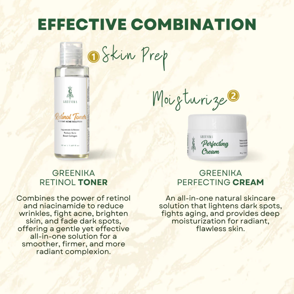 Greenika Perfecting Cream Anti Aging Rejuvenating Cream