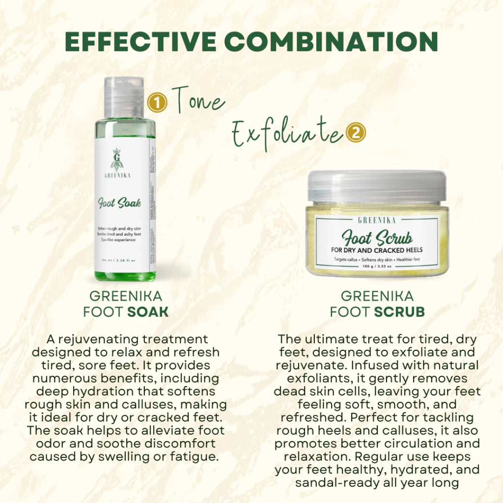 Greenika Foot Scrub