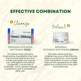 Greenika Organic Intensive Whitening Soap
