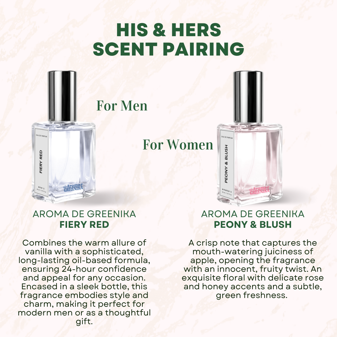AROMA DE GREENIKA Peony & Blush