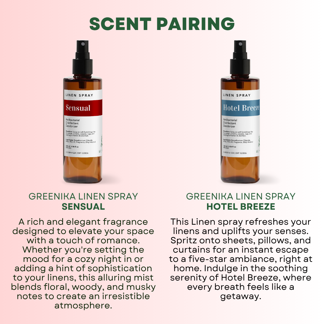 Greenika Linen Mist Spray Sensual Scent