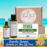 Greenika Summer Gift Pack Skincare for Men