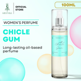 100ML Greenika Spritz Chicle Gum Perfume for Women