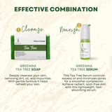 Greenika Organic Tea Tree Soap