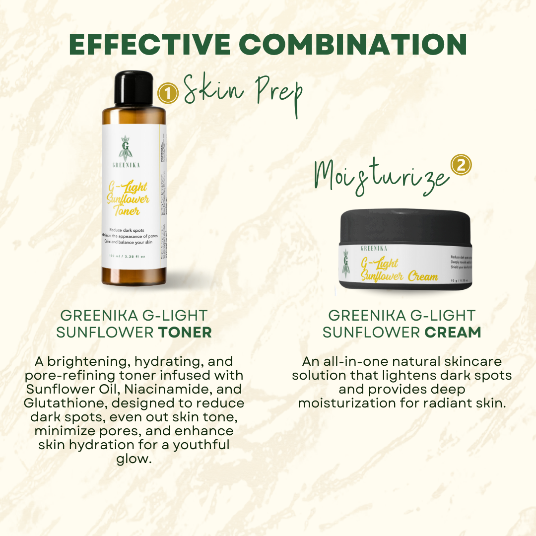 Greenika G-Light Sunflower Toner