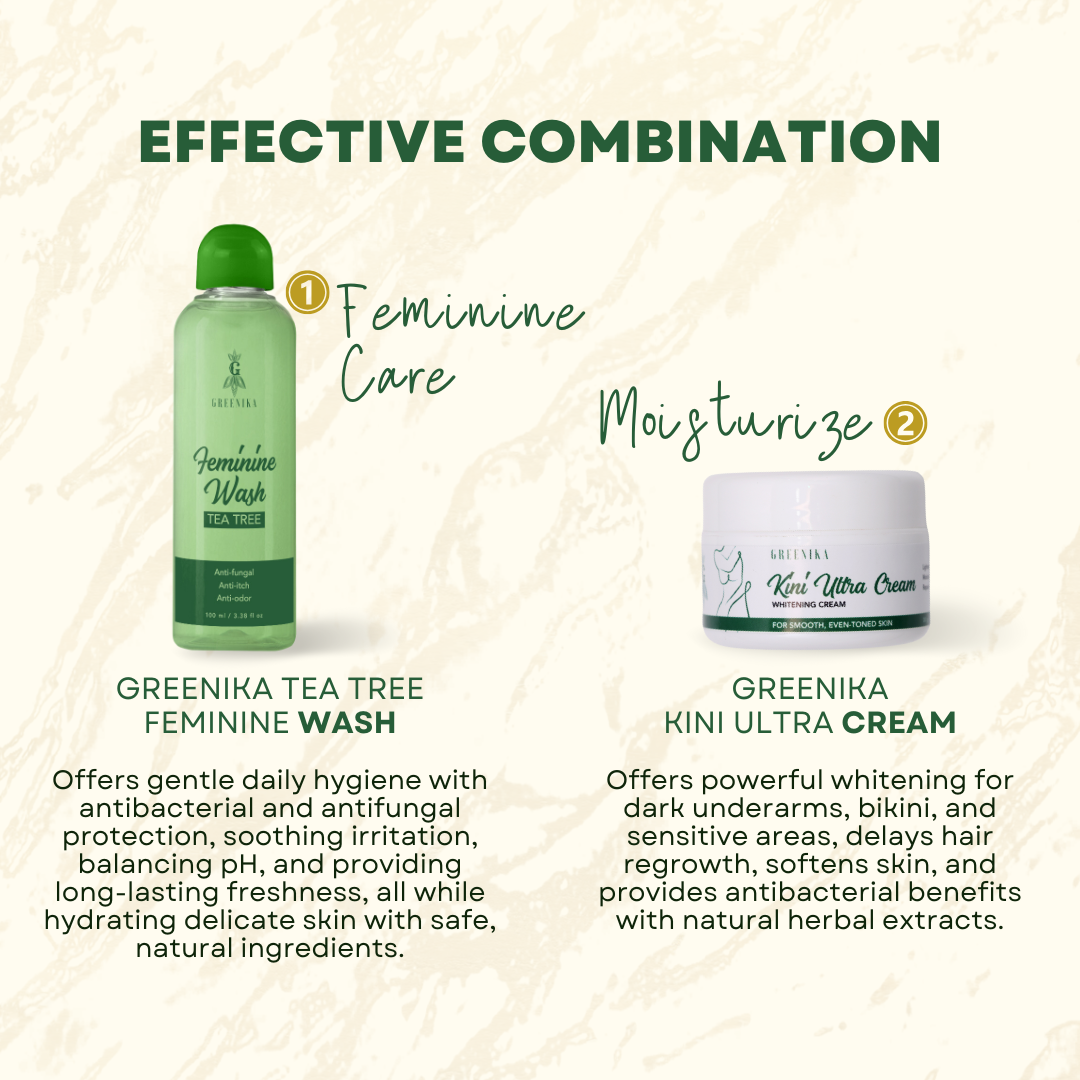 Greenika Tea Tree Feminine Wash