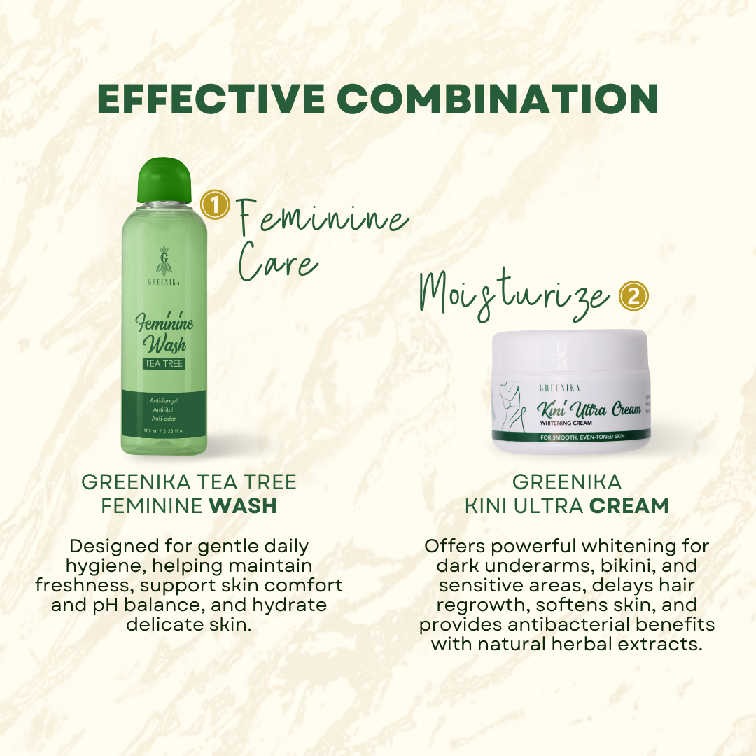 Greenika Tea Tree Feminine Wash