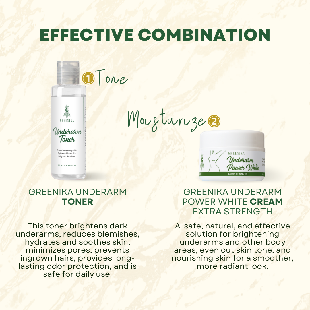 Greenika 7X Underarm Whitening Cream Extra Strength