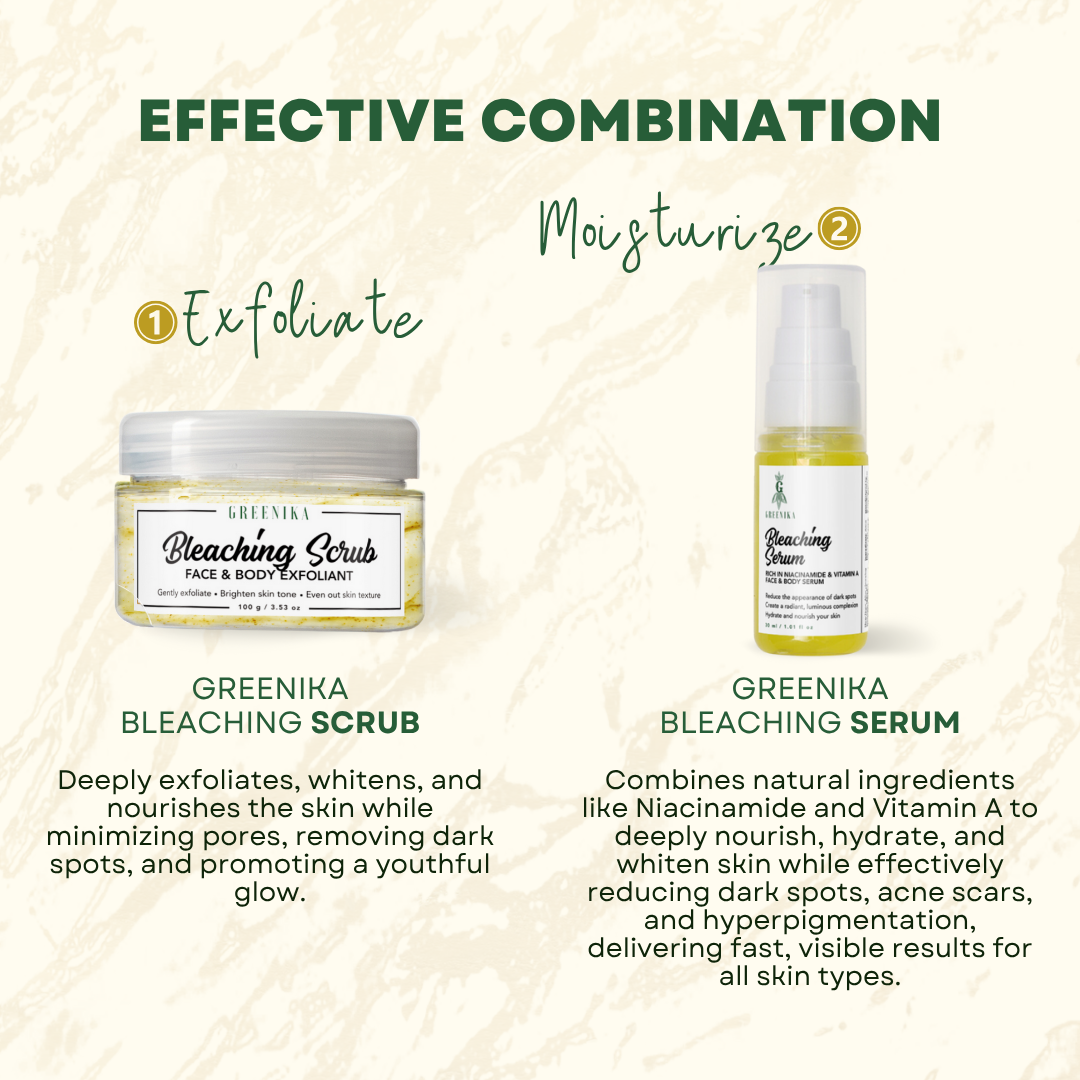 Greenika Body Bleaching Scrub