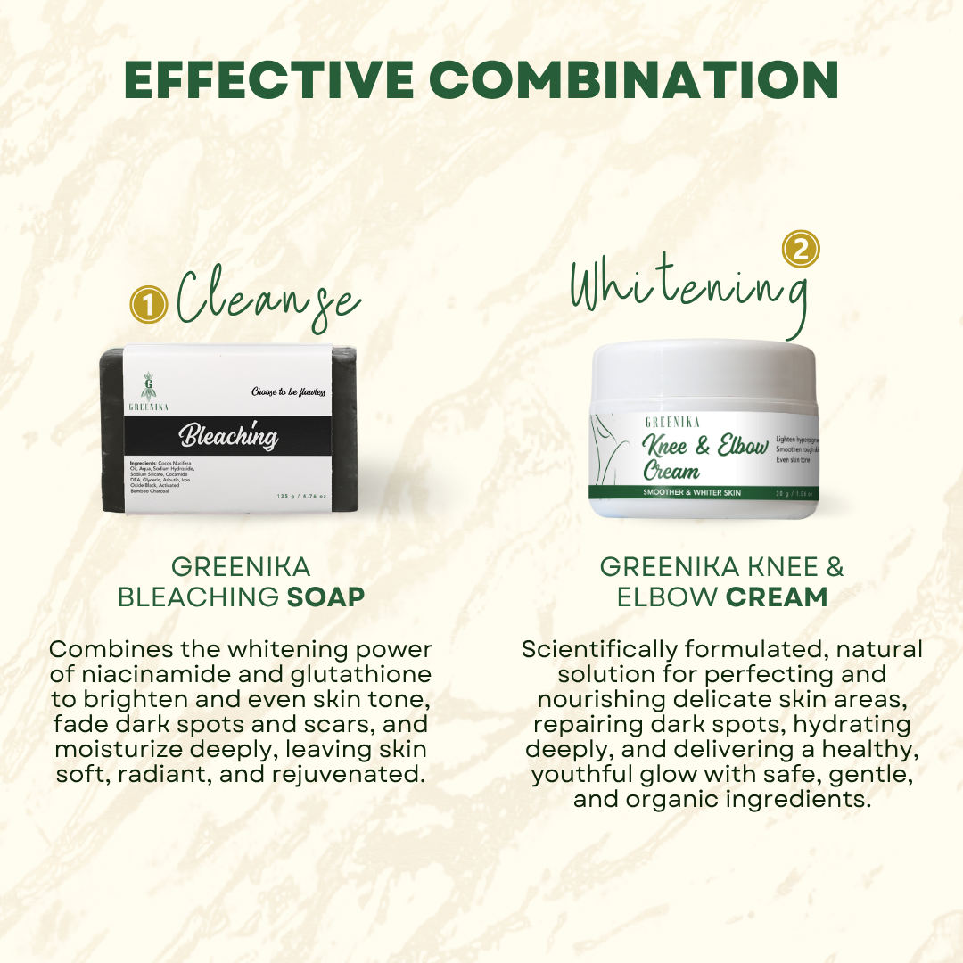 Greenika Knee and Elbow Whitening Cream