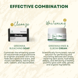 Greenika Knee and Elbow Whitening Cream