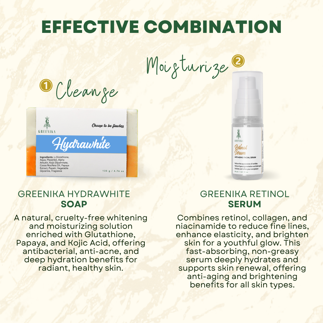 Greenika Hydrawhite Intense Moisturizer Soap