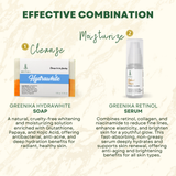 Greenika Hydrawhite Intense Moisturizer Soap