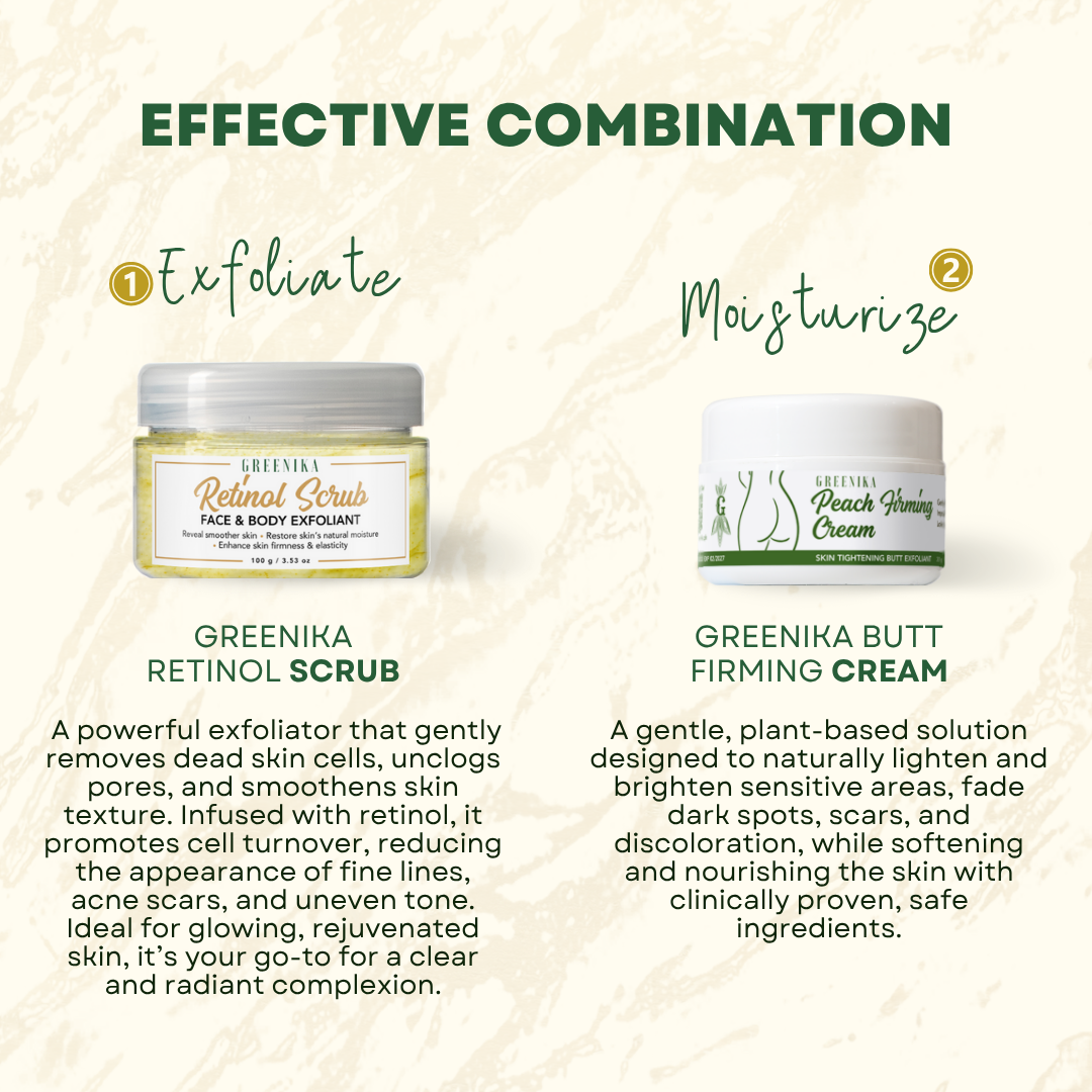 Greenika Peach Firming Cream (Formerly Butt Firming Cream)