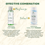 Greenika Cool Foot Cooling Foot Powder