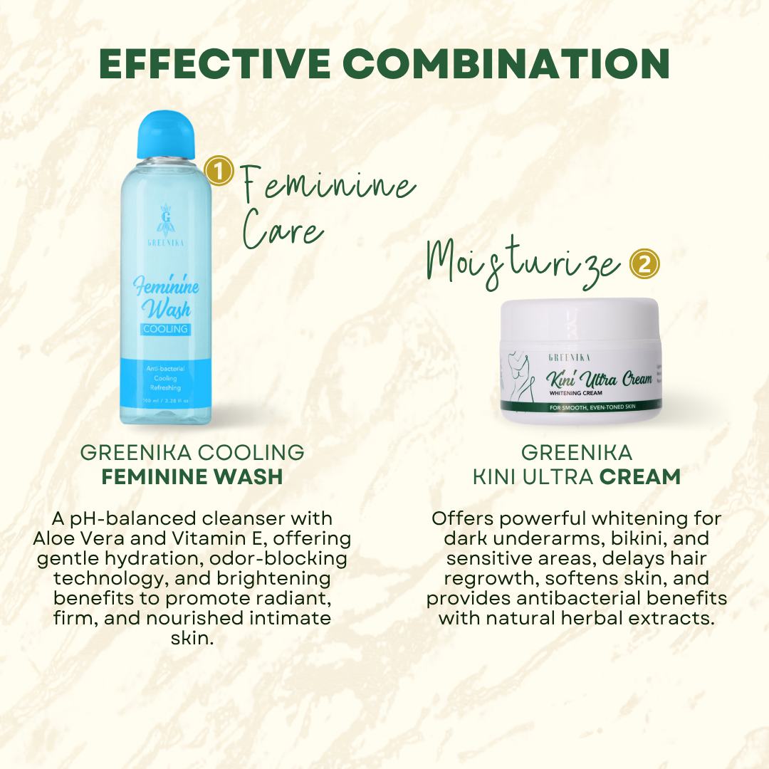 [ ACTIVE COOL FEMININE WASH ] Greenika Fresh&Cool Feminine Wash Blocks Odor & Itchiness with Tea Tree Oil Antibacterial Antifungal Anti Itch Anti Odor Gentle and Mild on Skin Balances PH Tea Tree Oil to Remove Bacteria, Fungi and other Germs Intimate Area