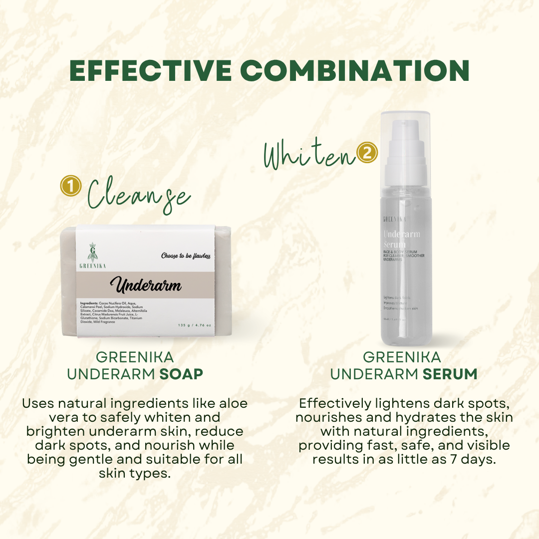 Greenika 10X Underarm Whitening Serum