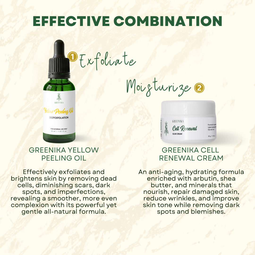 Greenika Yellow Extra Strong Peeling Oil
