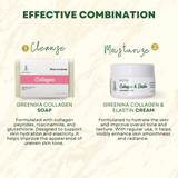 Greenika Organic Collagen Peptide Soap