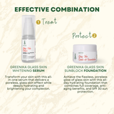 Greenika Glass Skin SPF30 Sunblock Foundation Moisturizer