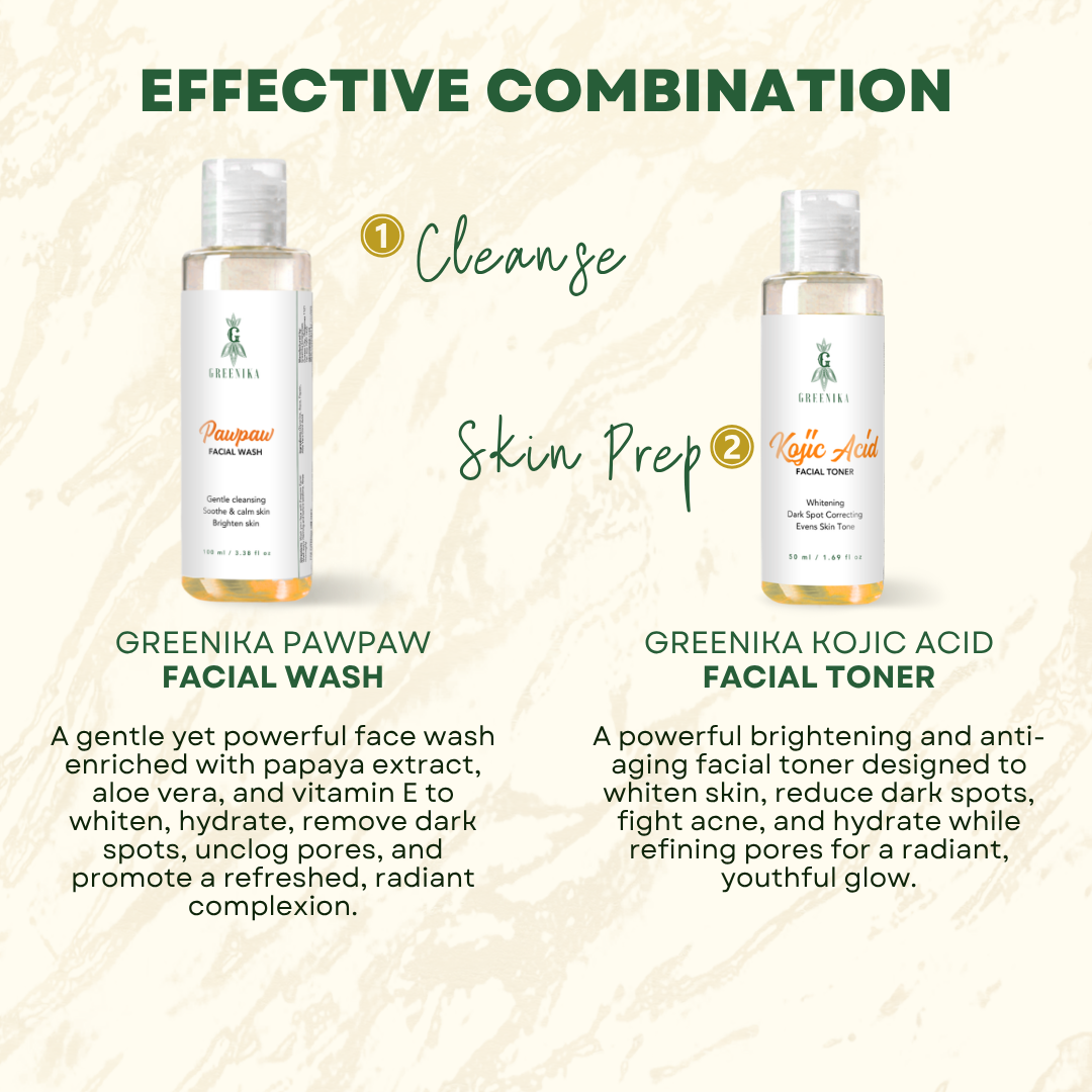 Greenika Pawpaw Fresh Facial Wash