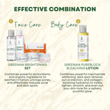 Greenika Brightening Skin Care Set Local Obagi Set