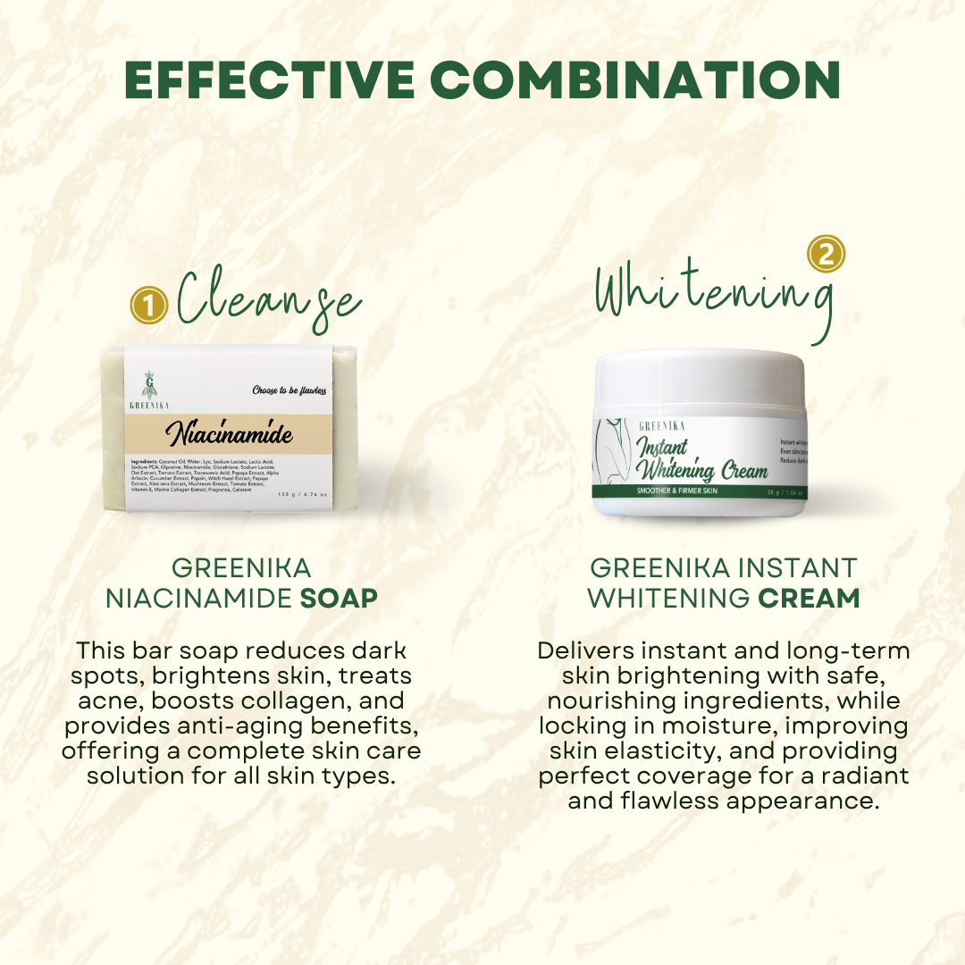 Greenika Instant Whitening Cream