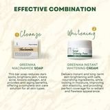 Greenika Instant Whitening Cream