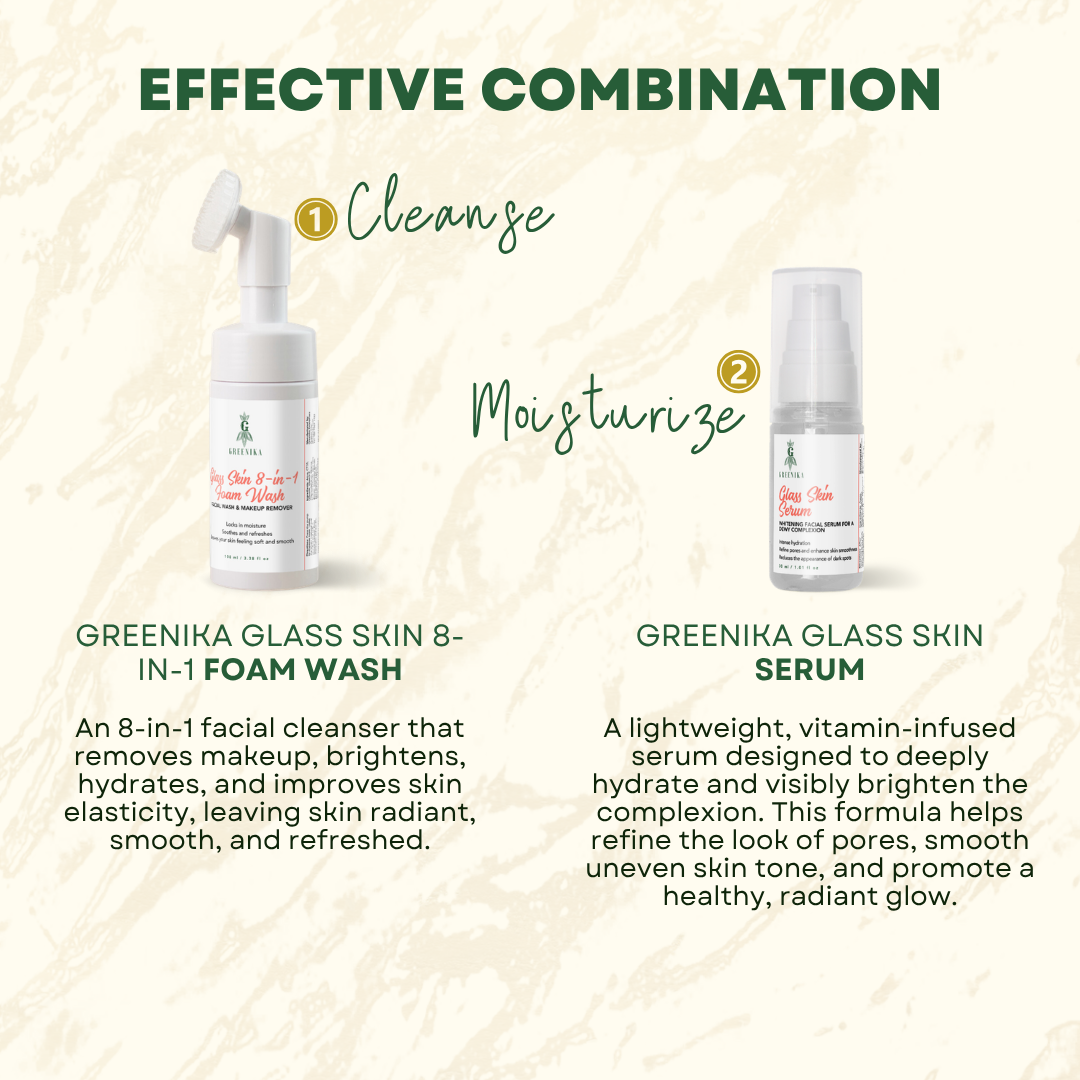 Greenika Glass Skin Foam Cleanser