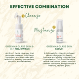 Greenika Glass Skin Foam Cleanser