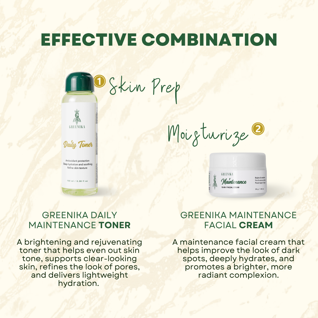 Greenika Daily Maintenance Toner with Vitamin E