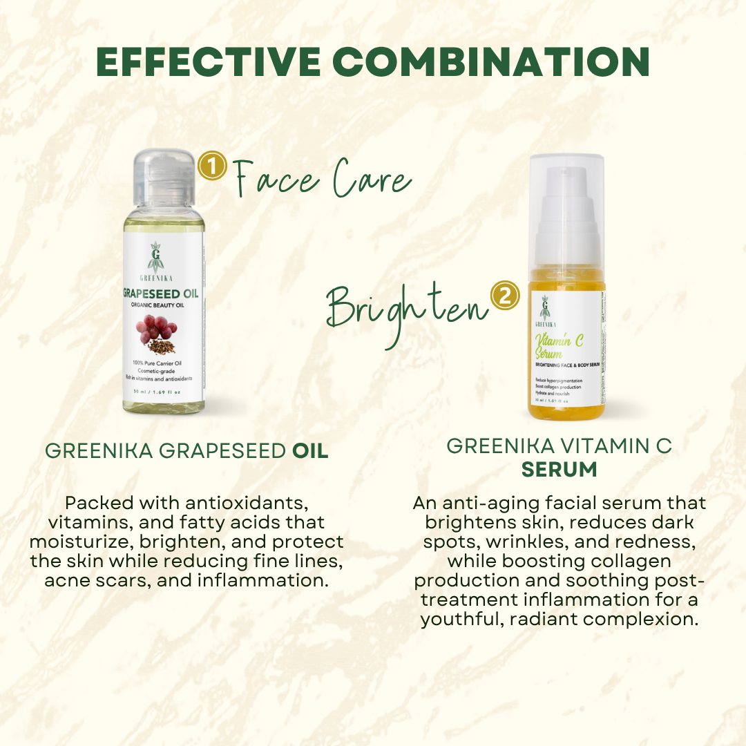 Greenika Grapeseed Carrier Essential Oil
