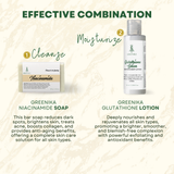 Greenika Glutathione Moisturizing Whitening Lotion