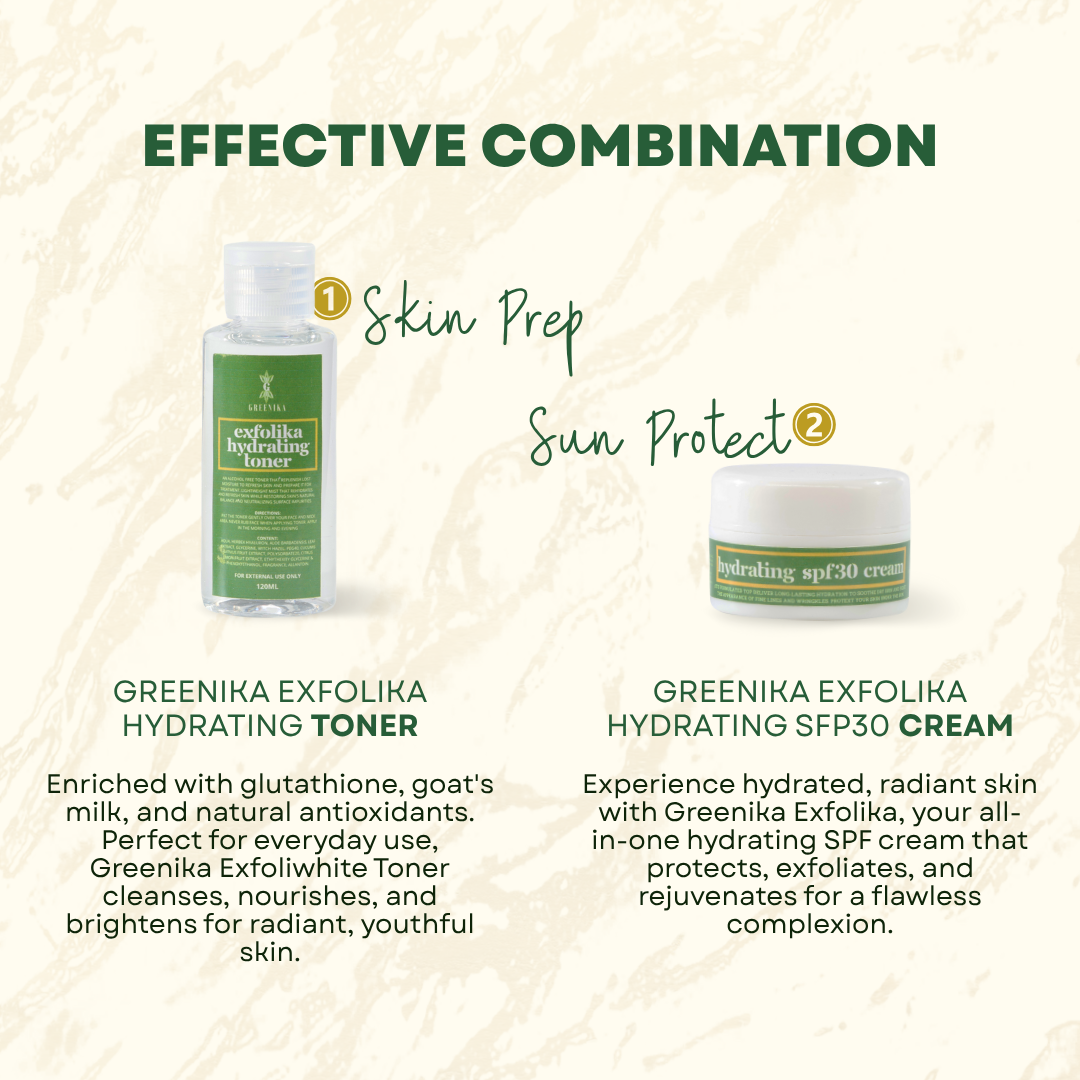 Greenika Exfolika Hydrating Cream with SPF 30