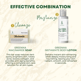 Greenika Hydrawhite Instant Whitening Body Lotion