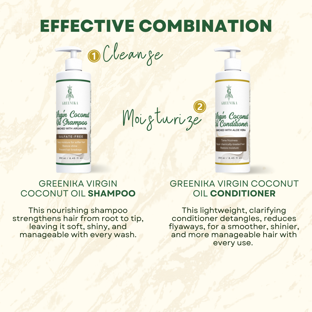 Greenika VIrgin Coconut Oil Conditioner
