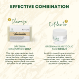 Greenika Glycolic Acid 5% Exfoliating Cream