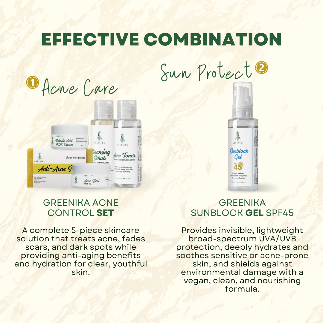 Greenika Acne Control Set