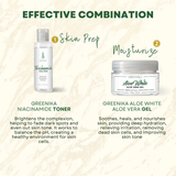 Greenika Aloe Vera Gel Whitening & Moisturizer for Face and Body