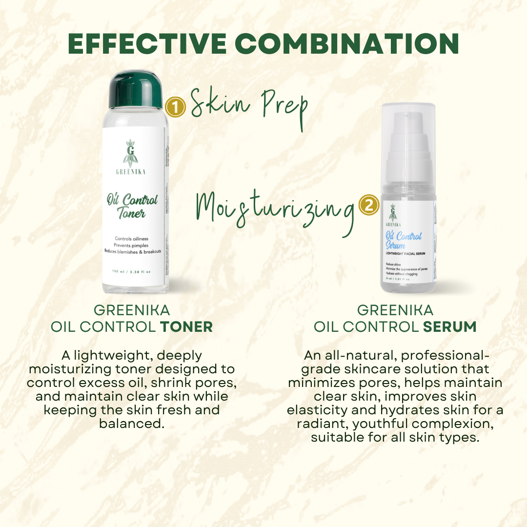 Greenika Oil Control Facial Toner