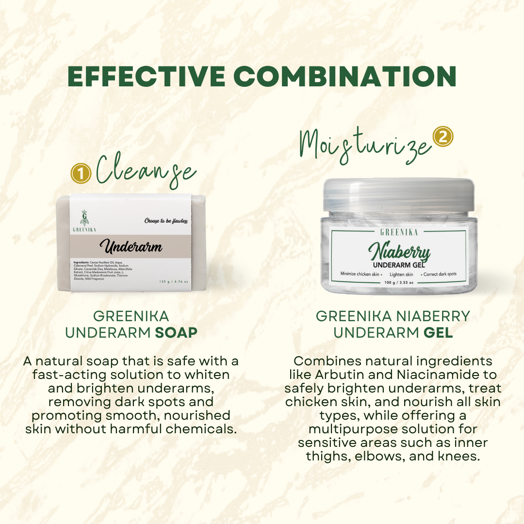 Greenika Niaberry Underarm Whitening Gel