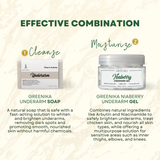 Greenika Niaberry Underarm Whitening Gel