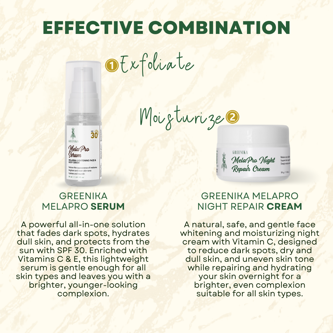 Greenika MelaPro Night Repair Cream