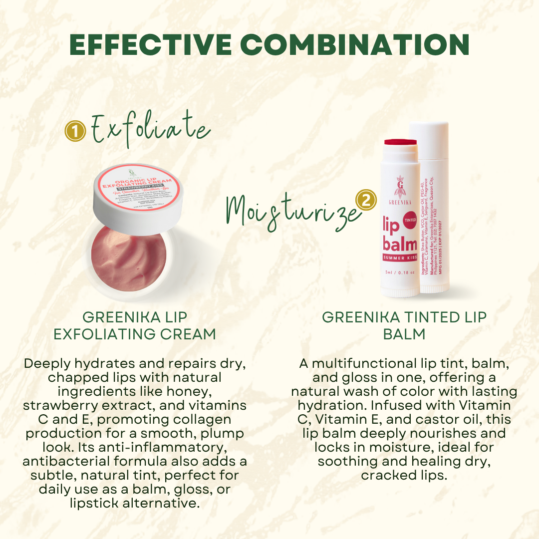 Greenika Shades Tinted Lip Balm - Summer Kiss