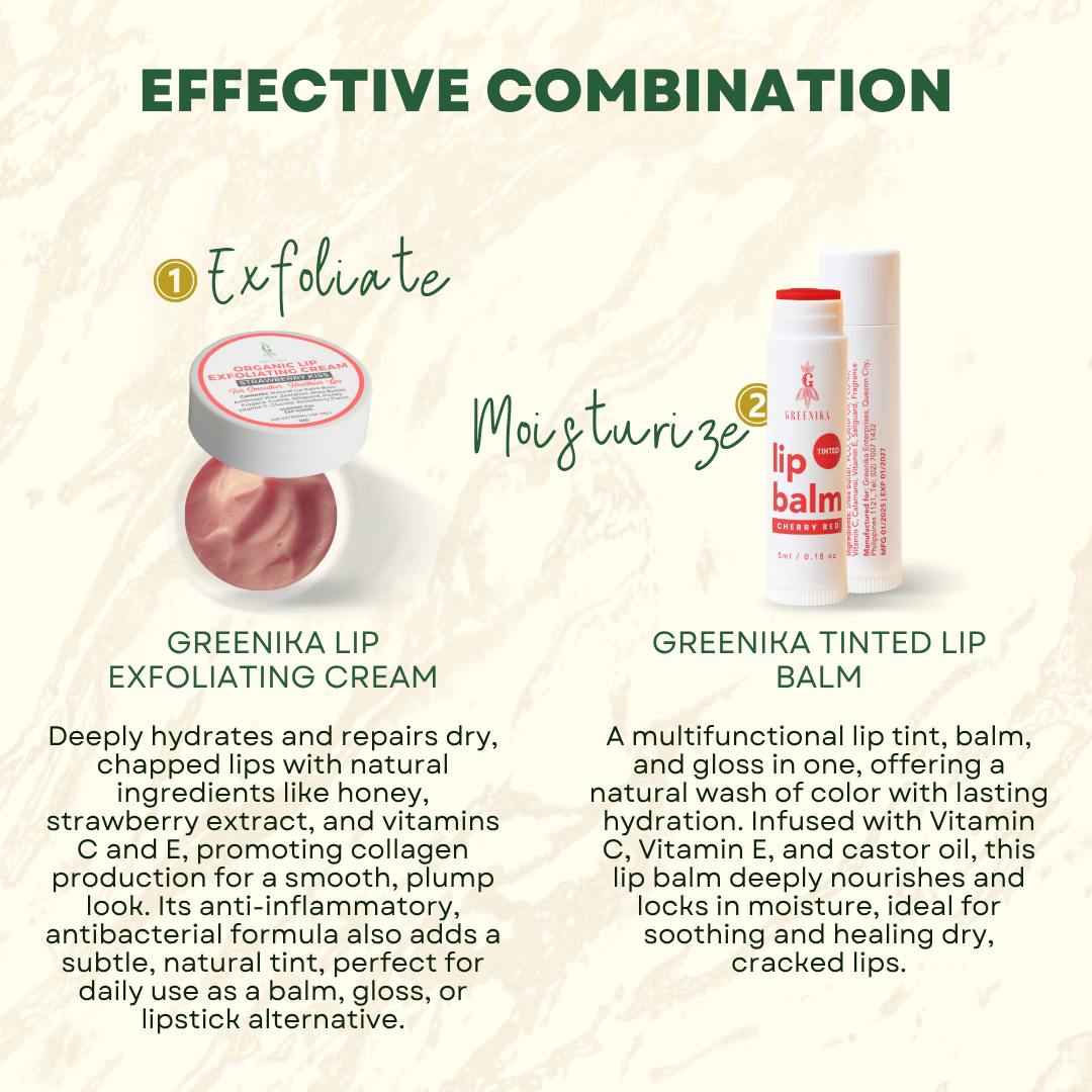 Greenika Shades Tinted Lip Balm - Cherry Red
